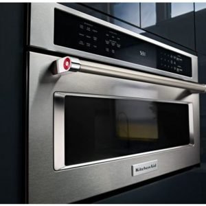 Microondas Whirlpool de mesa 30lts – Silver Acabado Espejo con Grill |  WM2811D – Appliancecenter