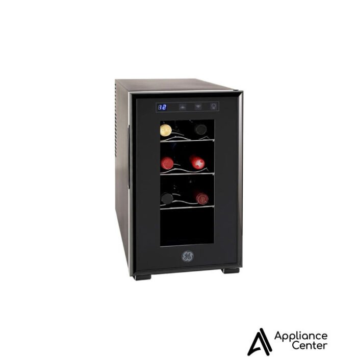 Cava de Vinos GE GW8XDBB | 8 Botellas | Negra - Imagen 4