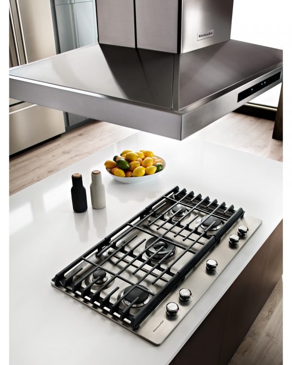 CUBIERTA A GAS EN ACERO 5 PUESTOS – Appliancecenter