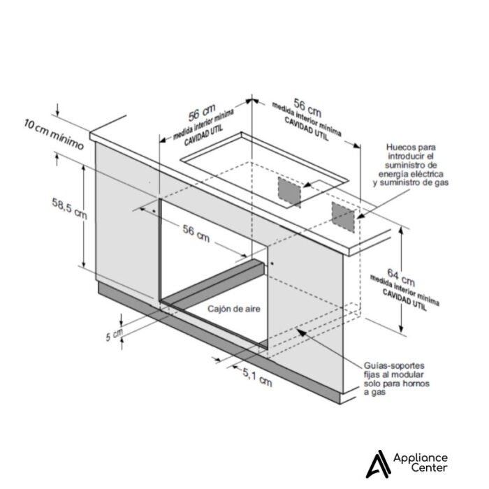 Horno de Empotre a Gas GE Profile HGP6065LWAI0 | 60 cm - Imagen 5