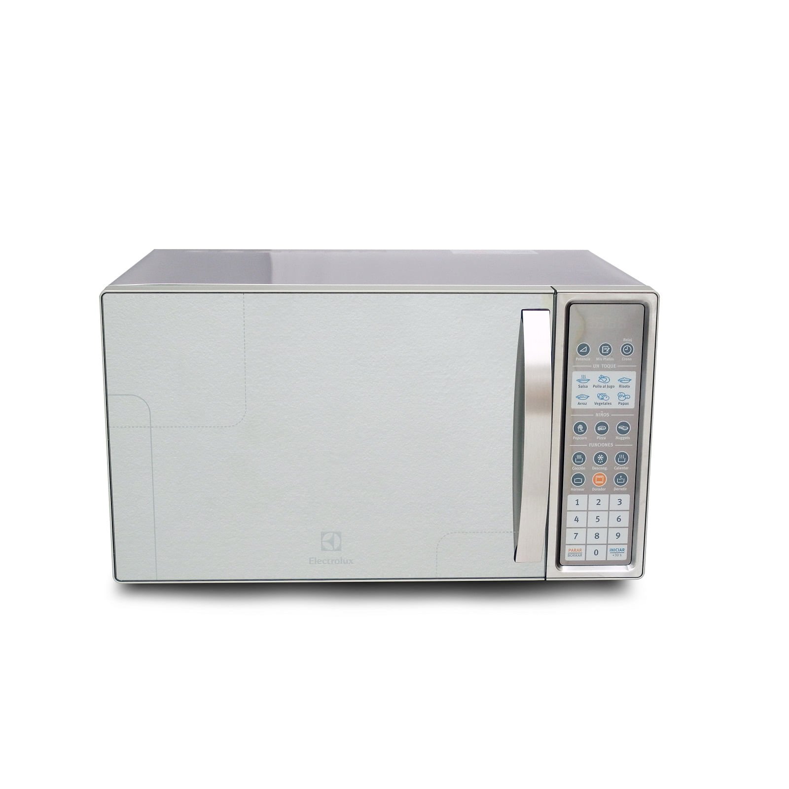 HORNO MICROONDAS INOX 1.0 PC ESPEJO – GRILL | EMDN28G3MLS – Appliancecenter