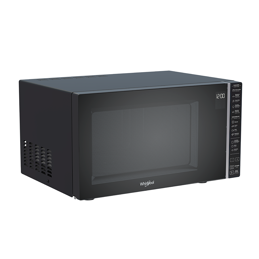 Microondas Whirlpool de mesa 30Lts-Negro | WM1811B – Appliancecenter