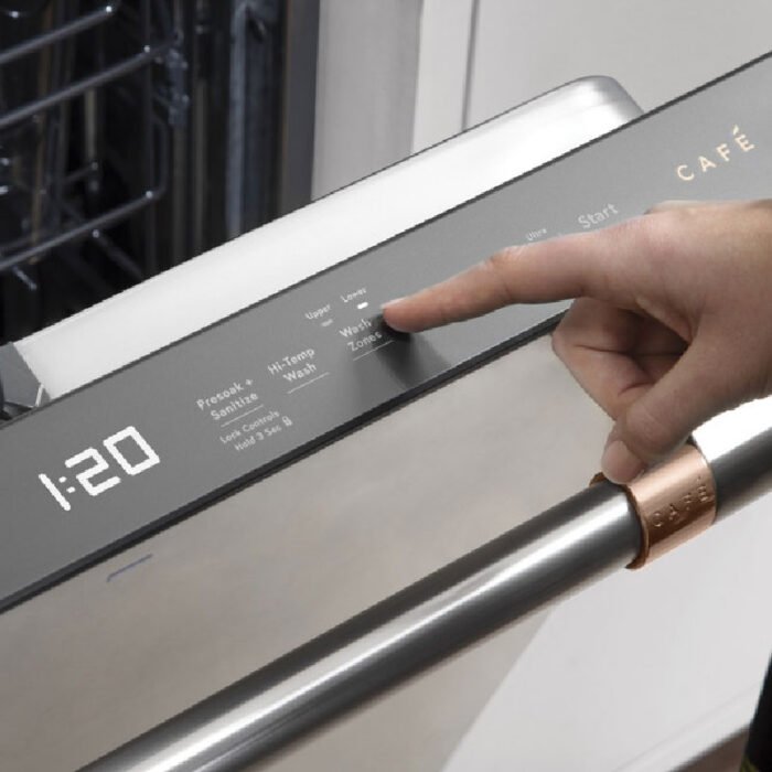 Lavavajillas 60cm Inox | CDT845P2NS1 - Imagen 3