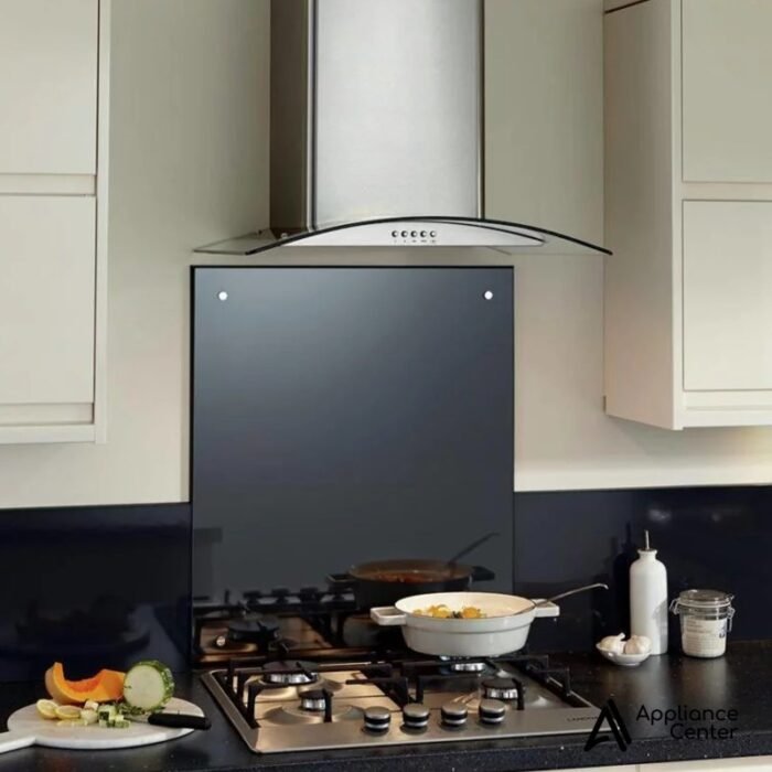 Campana de Pared Vidrio Curvo 3388A200 Airon - Imagen 2