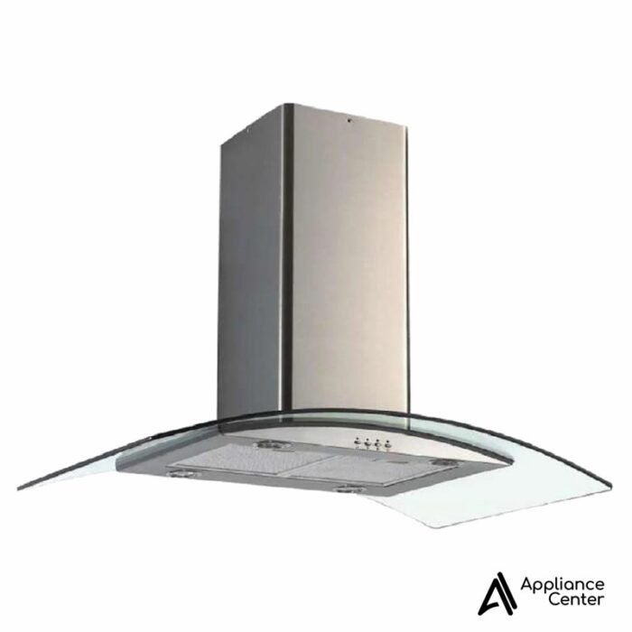 Campana de Pared Vidrio Curvo 3388A200 Airon