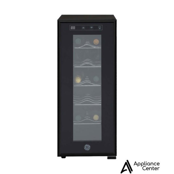 Vinera GE GW12XDBB | 12 Botellas | Negro