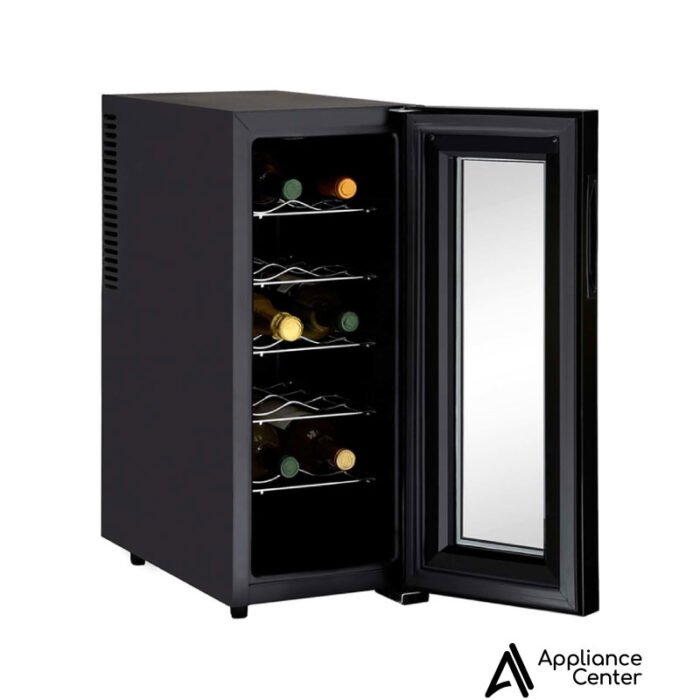 Vinera GE GW12XDBB | 12 Botellas | Negro - Imagen 2