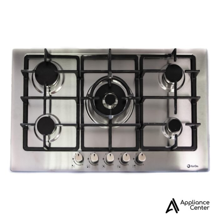 Cubierta a Gas 86 cm Airon PFS950X - Imagen 2
