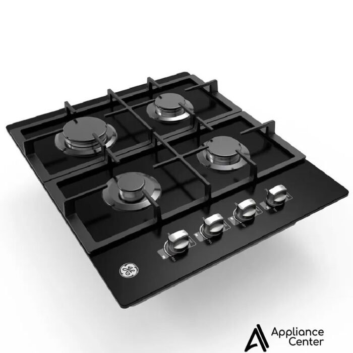 Estufa gas vidrio negro GE | CGG6020V1 - Imagen 3