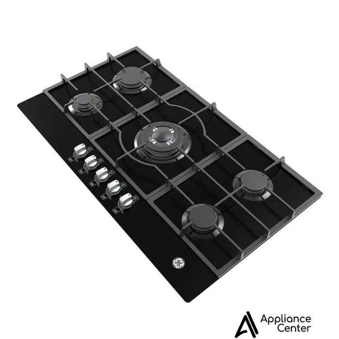 Estufa a gas vidrio 86cm GE | CGG8615V2 - Imagen 4