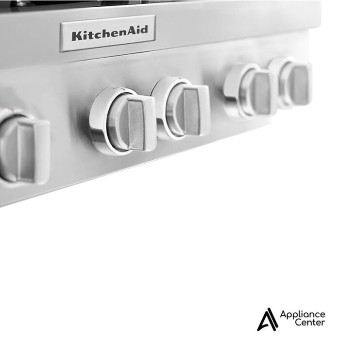 Cubierta Profesional Gas 36" KitchenAid KCGC506JSS - Imagen 4