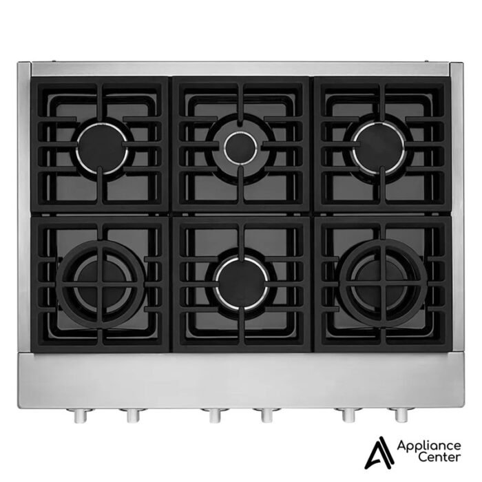 Cubierta Profesional Gas 36" KitchenAid KCGC506JSS - Imagen 3