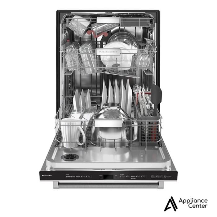 Lavavajillas Empotrable 16 Servicios KitchenAid KDTM604KPS - Imagen 3