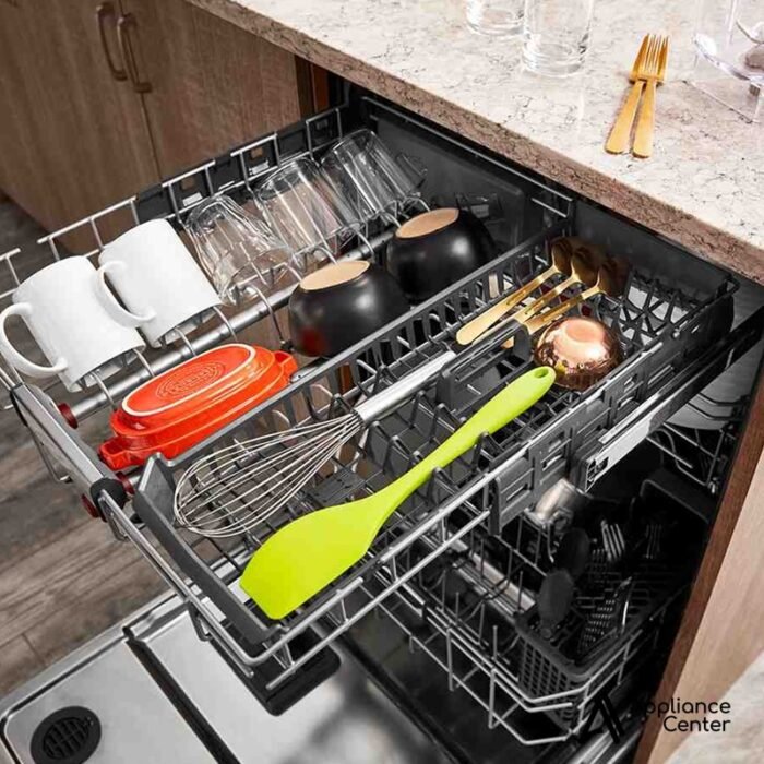 Lavavajillas Empotrable 16 Servicios KitchenAid KDTM704KPS - Imagen 7