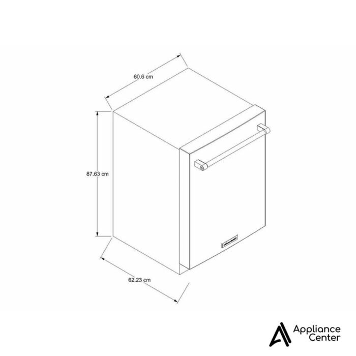 Lavavajillas Empotrable 16 Servicios KitchenAid KDTM704KPS - Imagen 8