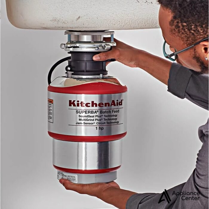 Triturador de Desperdicios 1/2 HP KitchenAid KGIC300H - Imagen 3