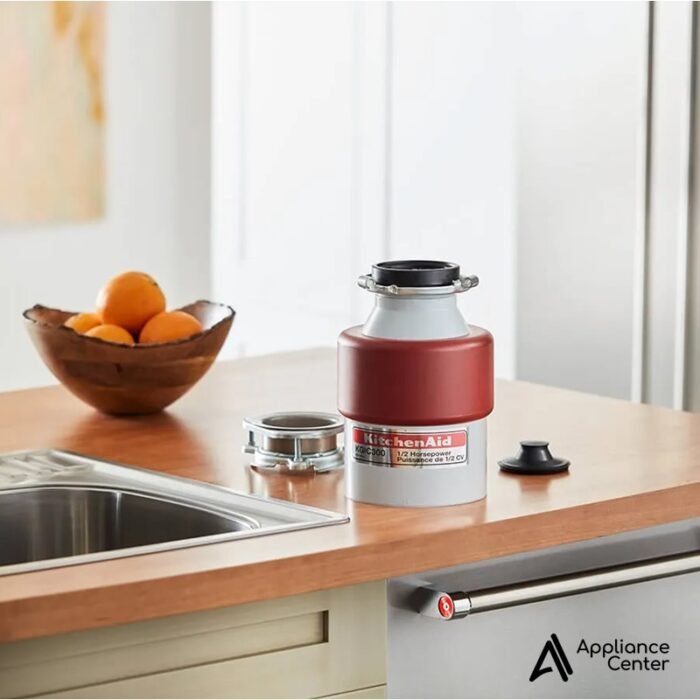 Triturador de Desperdicios 1/2 HP KitchenAid KGIC300H - Imagen 4