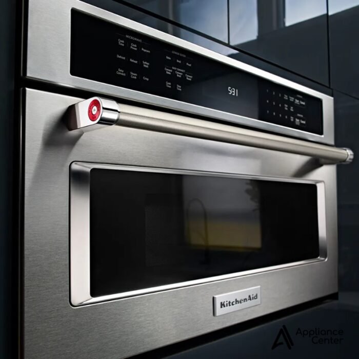 Horno Microondas Empotrable KitchenAid KMBP100ESS - Imagen 2