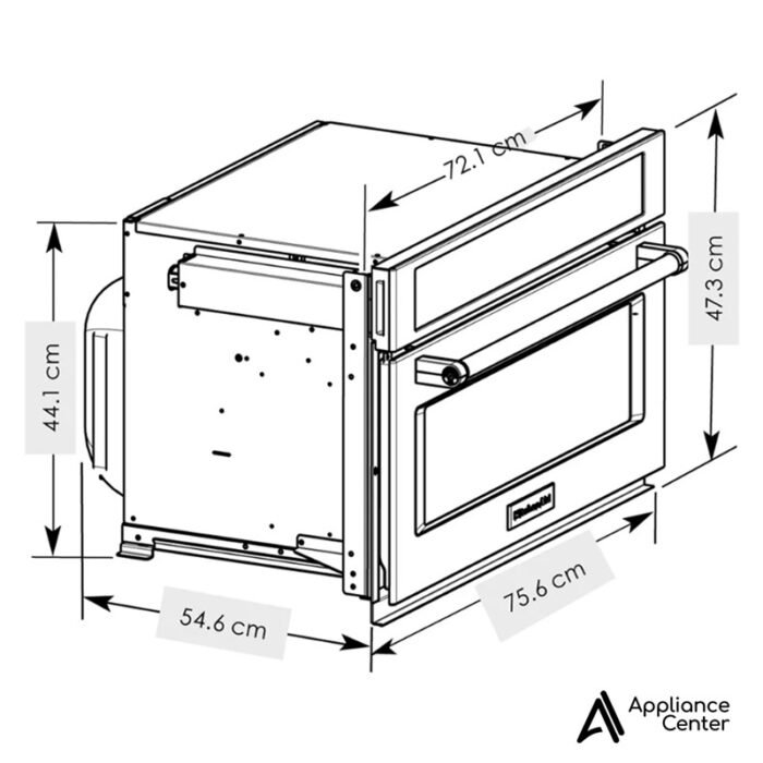 Horno Microondas Empotrable KitchenAid KMBP100ESS - Imagen 5
