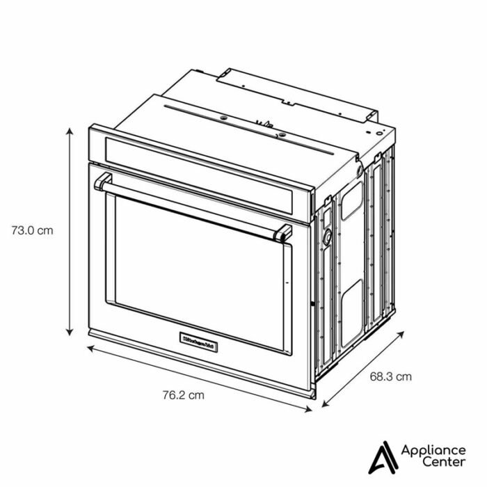 Horno Eléctrico 27" KitchenAid KOSE507ESS - Imagen 5