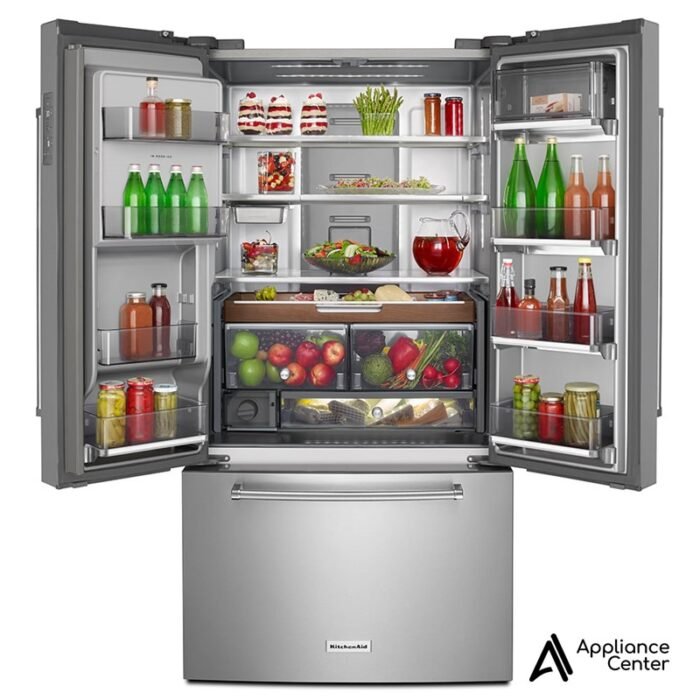 Refrigerador French Door 676L KitchenAid KRFC704FPS - Imagen 3