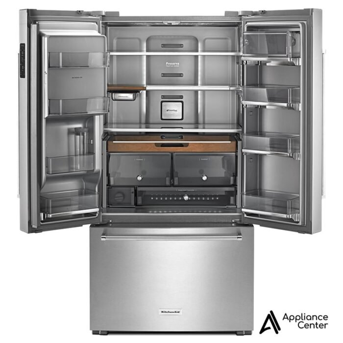 Refrigerador French Door 676L KitchenAid KRFC704FPS - Imagen 2