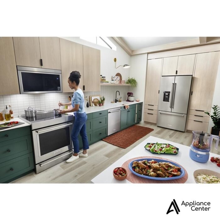 Refrigerador French Door 676L KitchenAid KRFC704FPS - Imagen 5