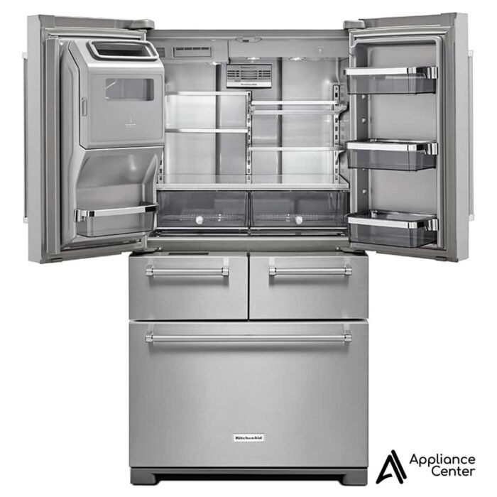 Refrigerador French Door 731L KitchenAid KRMF706ESS - Imagen 2