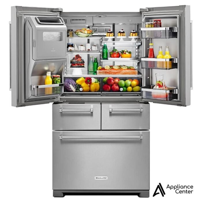 Refrigerador French Door 731L KitchenAid KRMF706ESS - Imagen 3