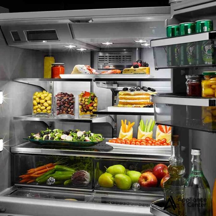 Refrigerador French Door 731L KitchenAid KRMF706ESS - Imagen 6