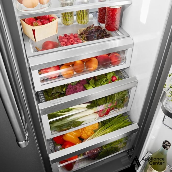 Refrigerador Side-by-Side 640L KitchenAid KRSC703HPS - Imagen 11