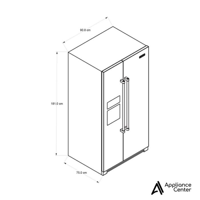 Refrigerador Side-by-Side 640L KitchenAid KRSC703HPS - Imagen 13