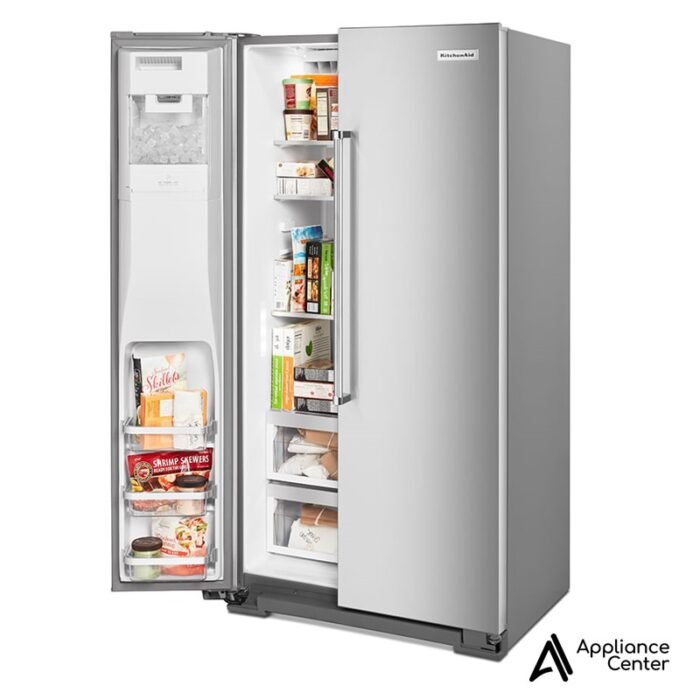 Refrigerador Side-by-Side 640L KitchenAid KRSC703HPS - Imagen 4