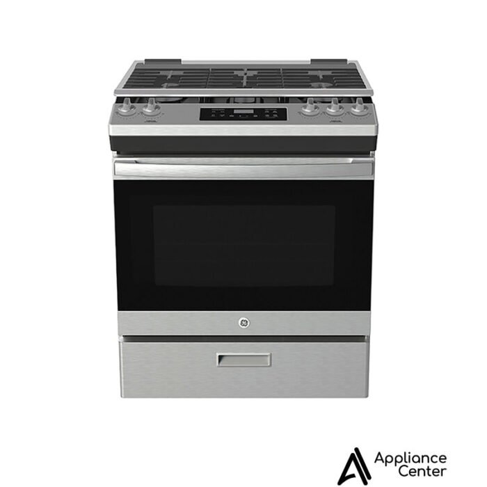 Cocina de Piso a Gas GE EG7686SSC0 | 76cm