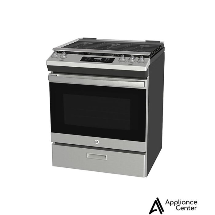Cocina de Piso a Gas GE EG7686SSC0 | 76cm - Imagen 2