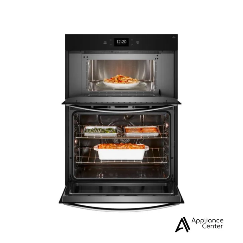 Torre Hornos con Airfryer 68cm Inox WOEC7030PZ Whirlpool