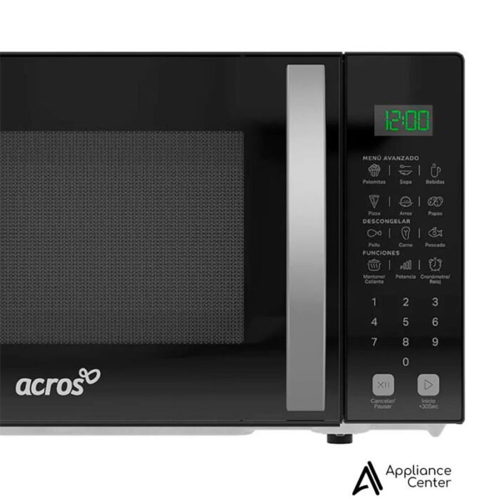 Microondas de Metal Acros AM1807B - Imagen 2