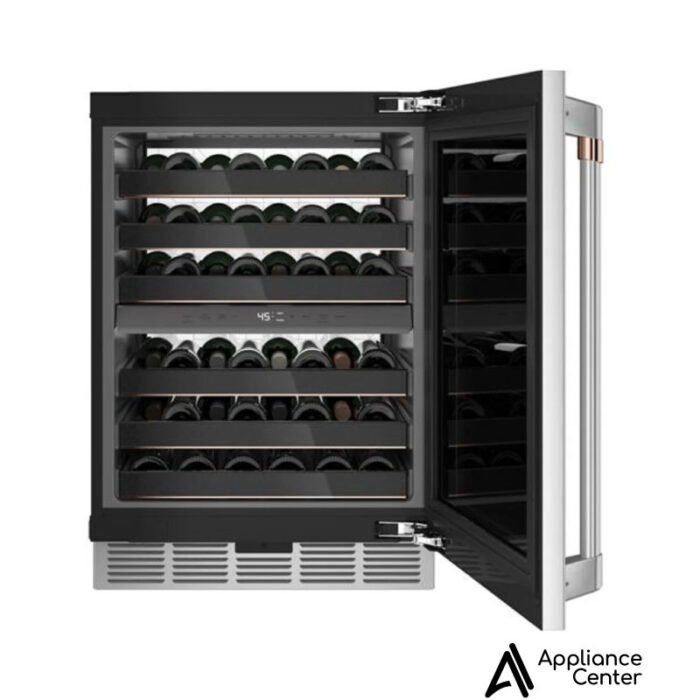 Centro de Vinos Café CCP06DP2PS1 | Acero Inoxidable | ENERGY STAR | 46 Botellas | WiFi - Imagen 2