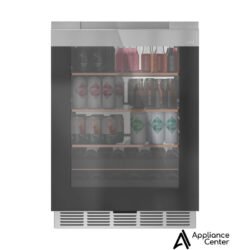 Centro de Bebidas Café CCR06BM2PS5 | Vidrio Platino | 126 Latas | Smart con WiFi