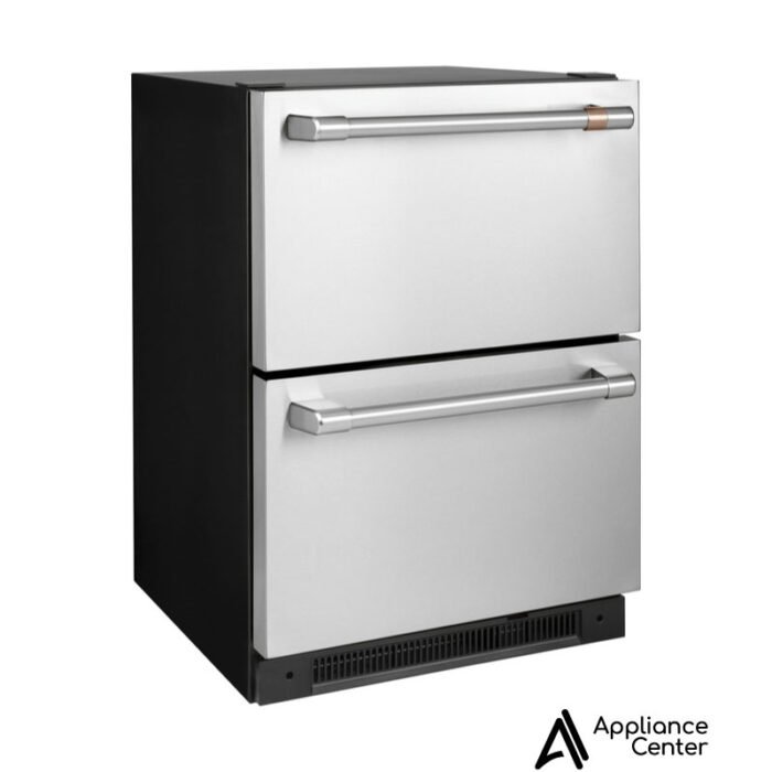 Refrigerador Dual Cajón Café CDE06RP2NS1 | 5.7 Cu. Ft. | Vidrio Platino Empotrable | Inteligente con WiFi - Imagen 5