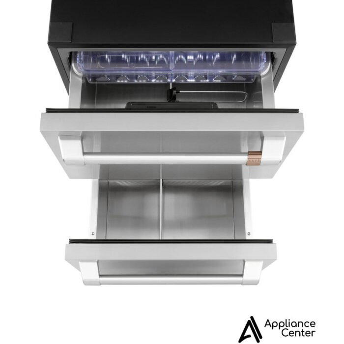 Refrigerador Dual Cajón Café CDE06RP2NS1 | 5.7 Cu. Ft. | Vidrio Platino Empotrable | Inteligente con WiFi - Imagen 4