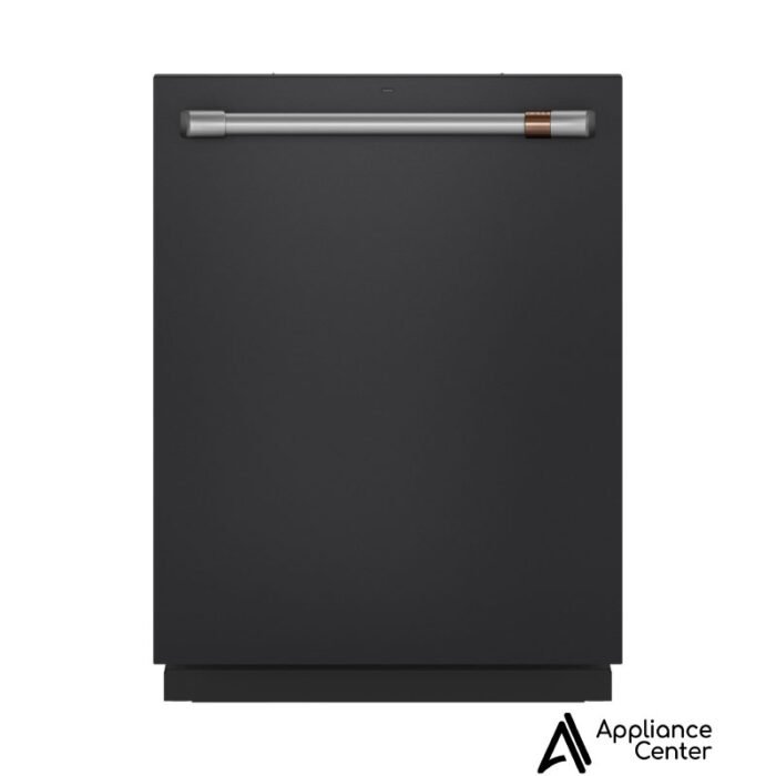 Lavavajillas Café CDT845P3ND1 | Negro Mate | Acero Inoxidable Interior | Sanitize y Ultra Wash & Dry | ENERGY STAR