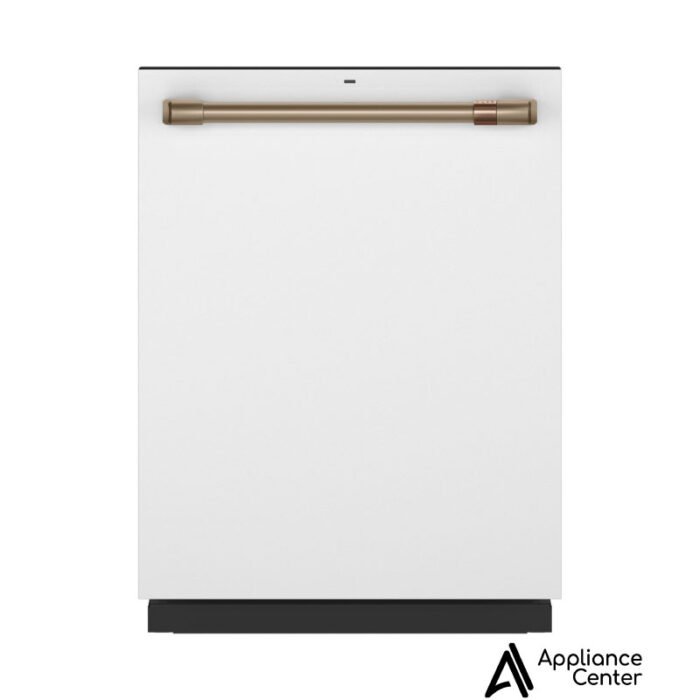 Lavavajillas Café CDT845P4NW2 | Blanco Mate | Acero Inoxidable Interior | Sanitize y Ultra Wash & Dry | ENERGY STAR