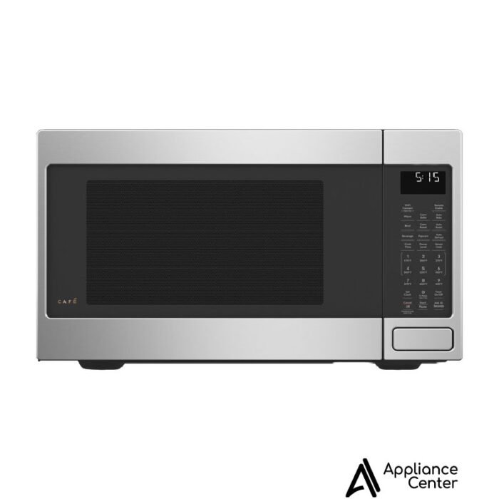 Microondas Convección Café CEB515P2NSS | 1.5 Pies Cúbicos | Acero Inoxidable | Smart con WiFi | Controles Laterales