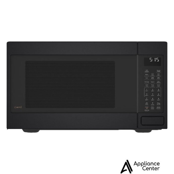 Microondas Convección Café CEB515P3NDS | 1.5 Pies Cúbicos | Negro Mate | Smart con WiFi | Controles Laterales
