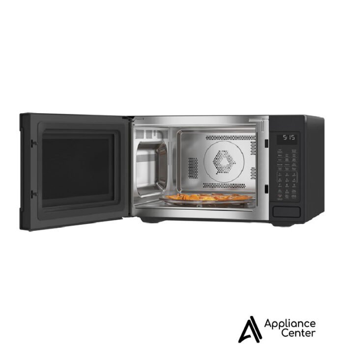 Microondas Convección Café CEB515P3NDS | 1.5 Pies Cúbicos | Negro Mate | Smart con WiFi | Controles Laterales - Imagen 4