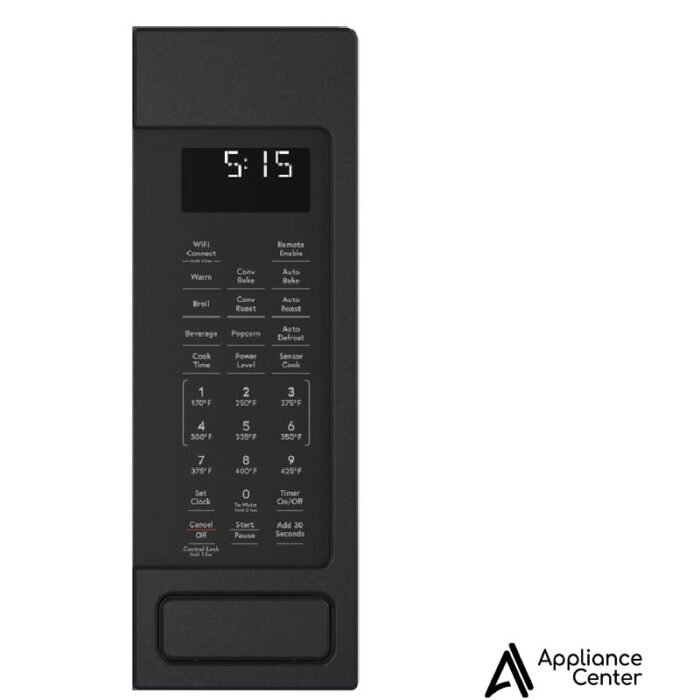 Microondas Convección Café CEB515P3NDS | 1.5 Pies Cúbicos | Negro Mate | Smart con WiFi | Controles Laterales - Imagen 2