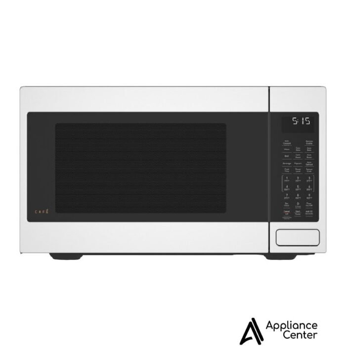 Microondas Convección Café CEB515P4NWM | 1.5 Pies Cúbicos | Blanco Mate | Smart con WiFi | Controles Laterales