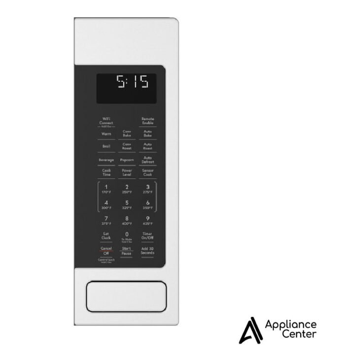 Microondas Convección Café CEB515P4NWM | 1.5 Pies Cúbicos | Blanco Mate | Smart con WiFi | Controles Laterales - Imagen 5