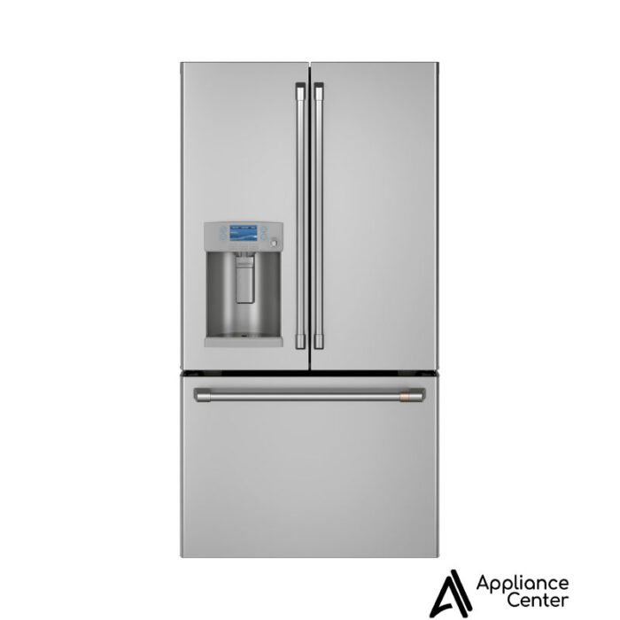 Refrigerador French Door Café CFE28TP2MS1 | 27.7 Pies Cúbicos | Acero Inoxidable | Dispensador Agua Caliente | Smart con WiFi | ENERGY STAR